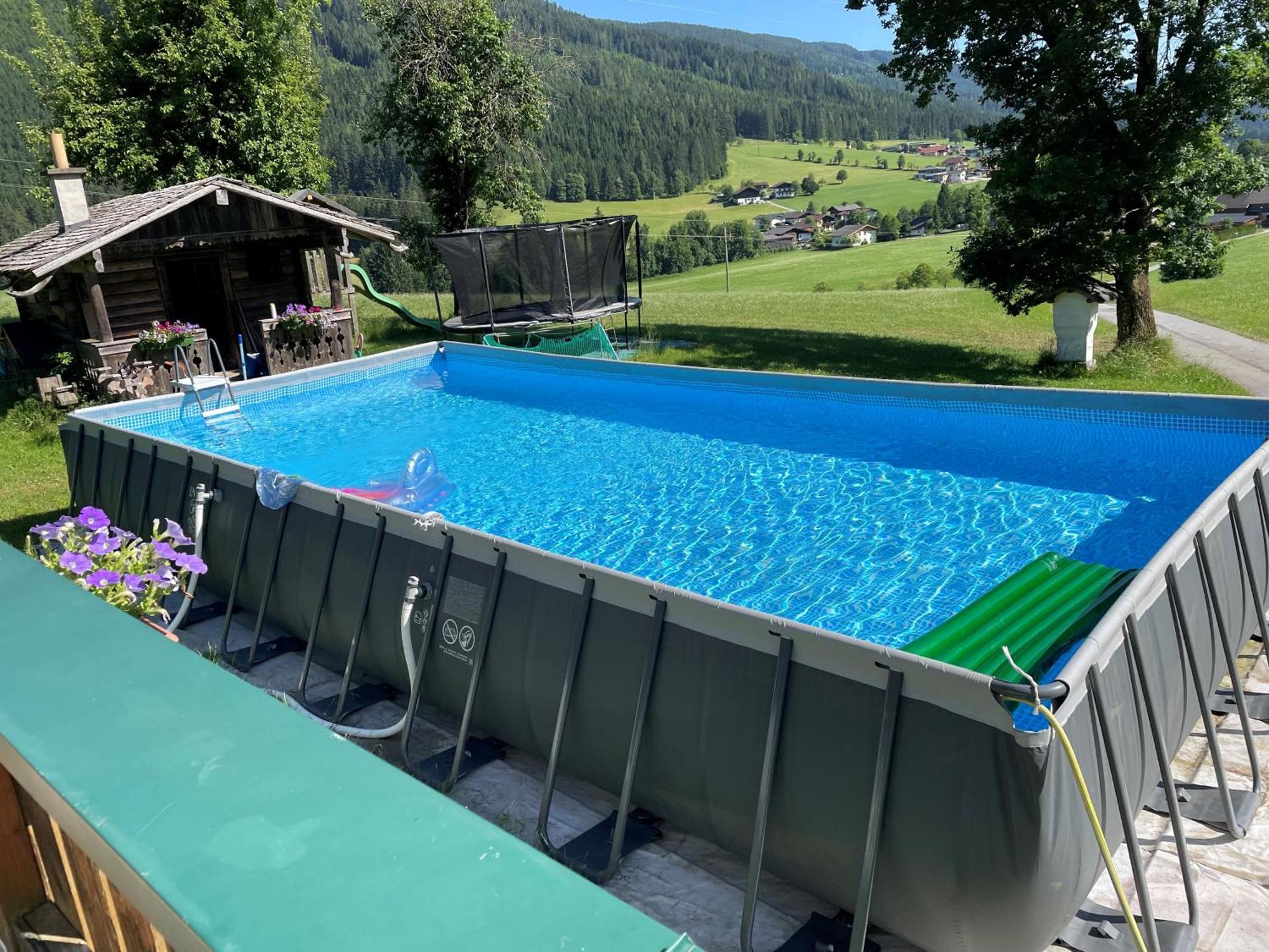 Schnoellhof Bed & Breakfast Sankt Martin am Tennengebirge Exterior foto