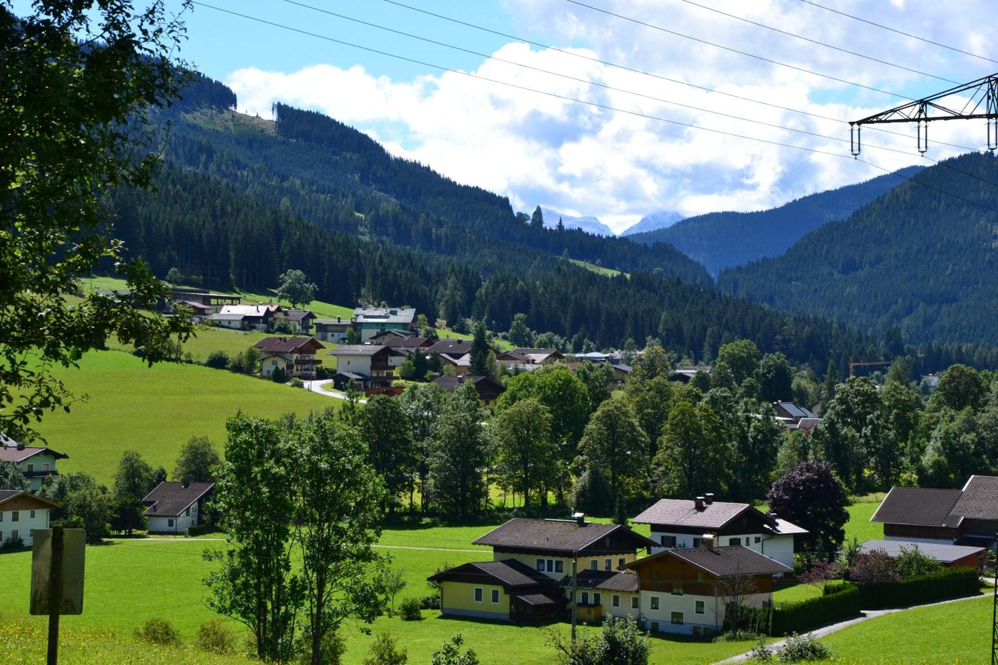 Schnoellhof Bed & Breakfast Sankt Martin am Tennengebirge Exterior foto
