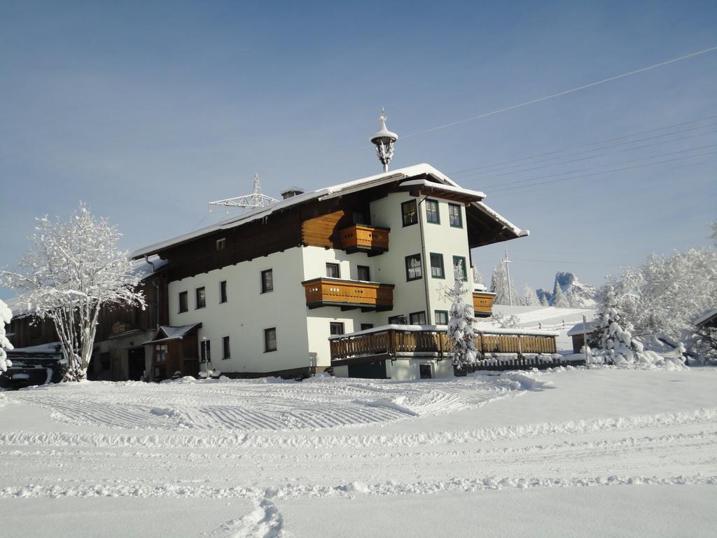 Schnoellhof Bed & Breakfast Sankt Martin am Tennengebirge Exterior foto