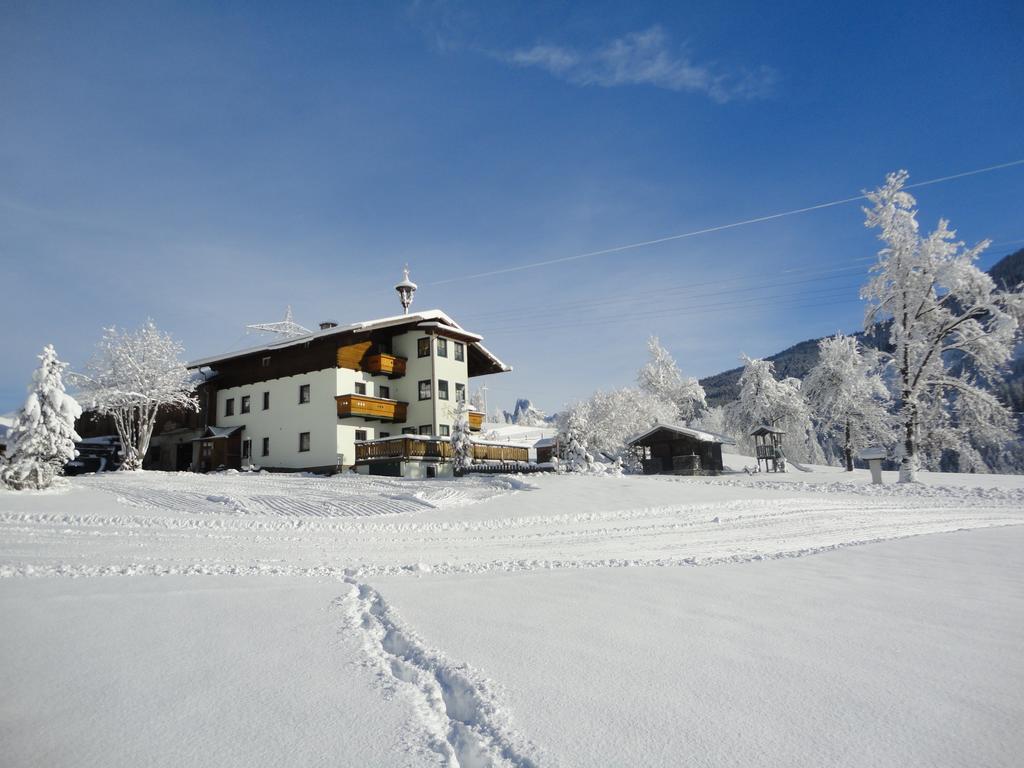 Schnoellhof Bed & Breakfast Sankt Martin am Tennengebirge Exterior foto